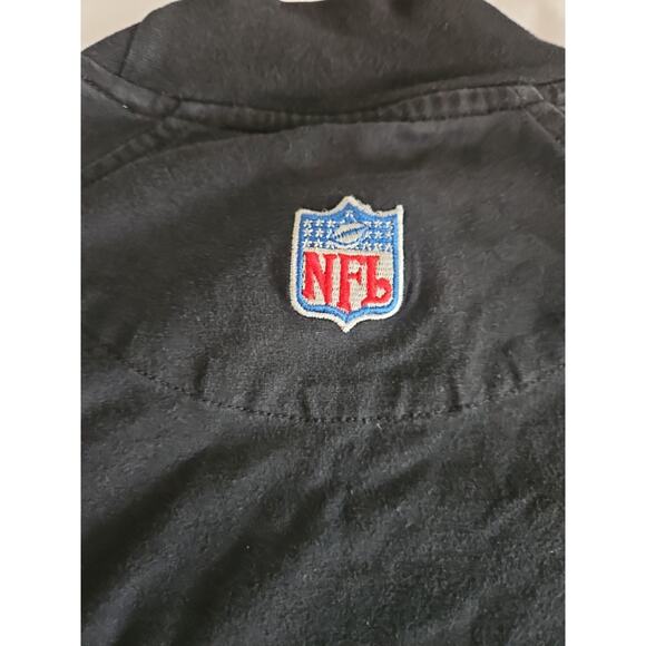 NFL Team Apparel Reebok Buccaneers Mens T-Shirt Black Size Large Cotton Blend - Picture 13 of 14